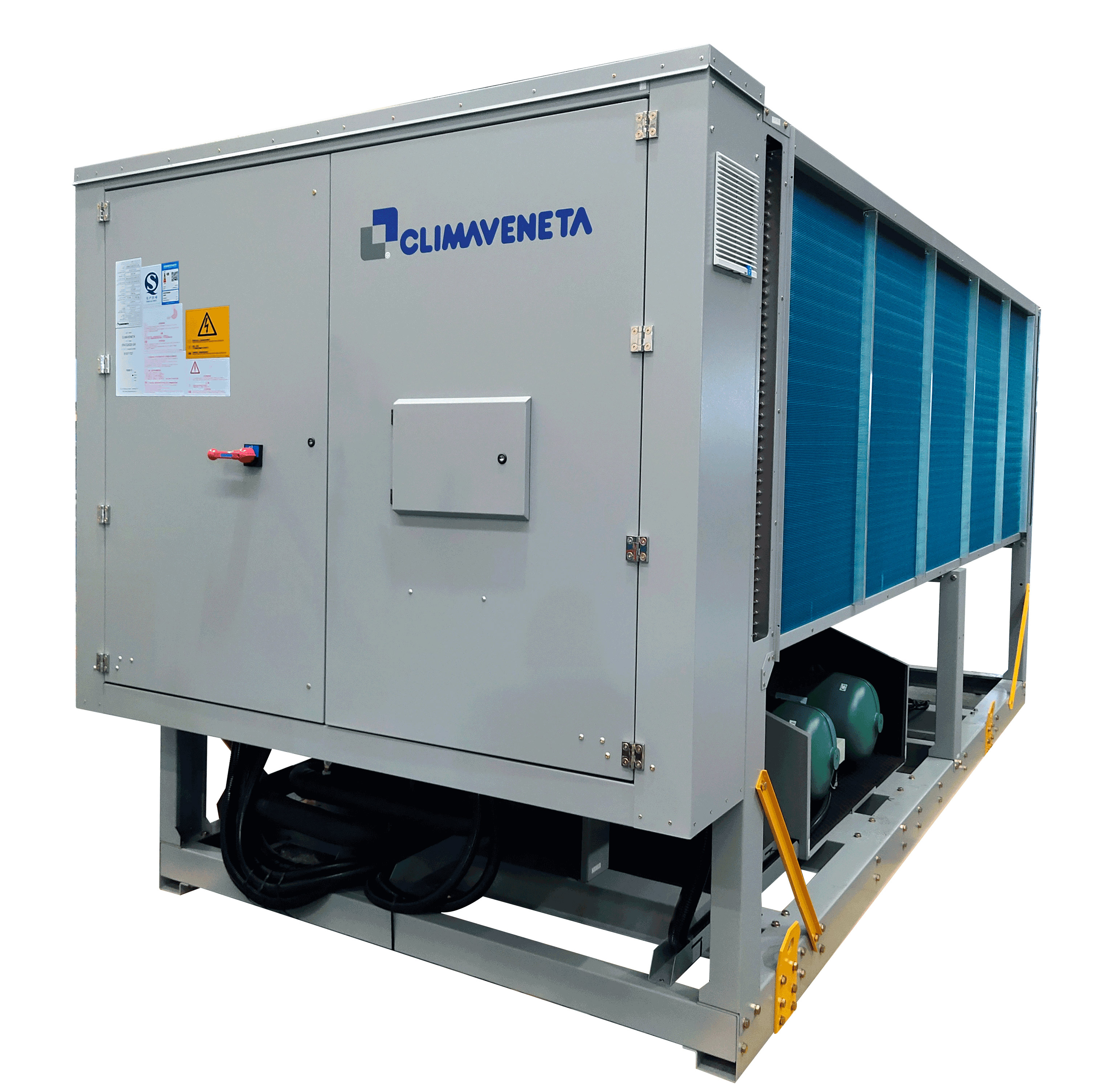 ERACS.E-Q2高效多功能風冷螺桿機組