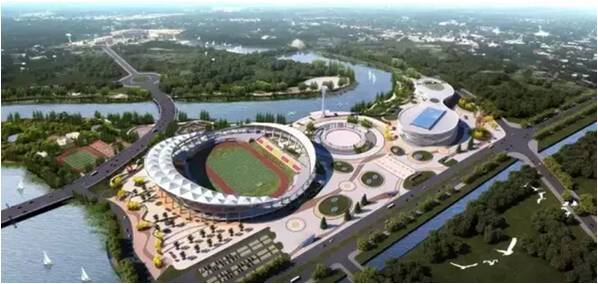 ?Changnan Sports Center, Nanchang County, Jiangxi