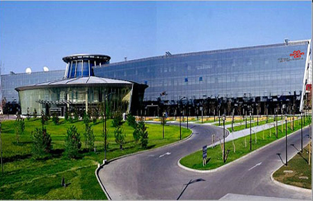 China Unicom National Data Center Beijing Yizhuang IDC room