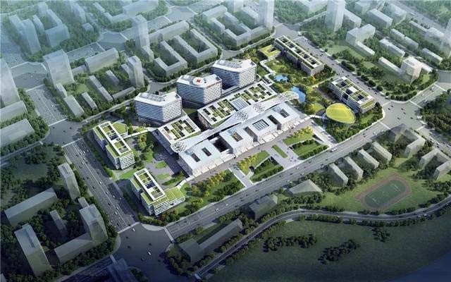 Fuzhou Binhai New Town General Hospital (Phase I) purification project