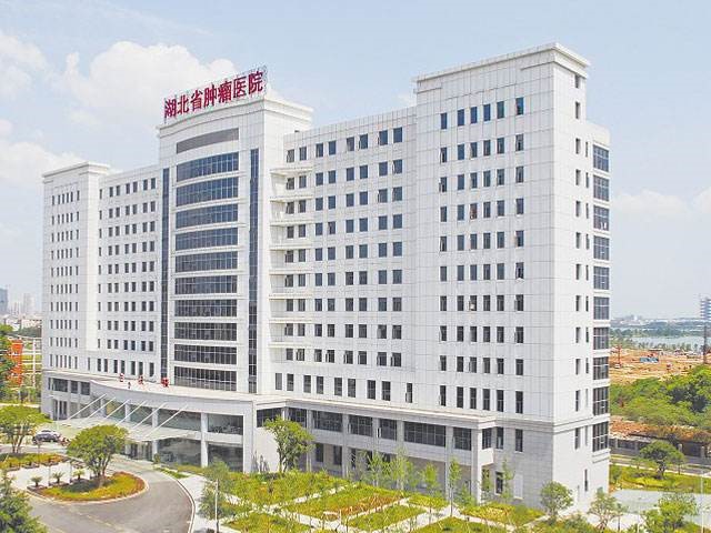 Air conditioning host equipment of logistics complex building of Hubei Cancer Hospital